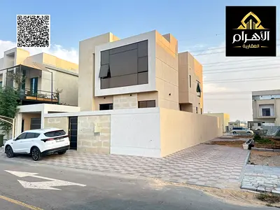 فيلا فاخرة في الياسمين  شارع وسكه [زاويه – عجمان | تصميم عصري راقٍ ومساحات رحبة