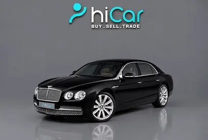 AED 10,295 P.M • 0% Downpayment • Bentley Flying Spur W12 • 1 Year Warranty