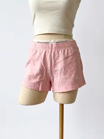 Pink Abercrombie Cotton Lounge Shorts - Size XL but a small size XL (I would say more a big medium)