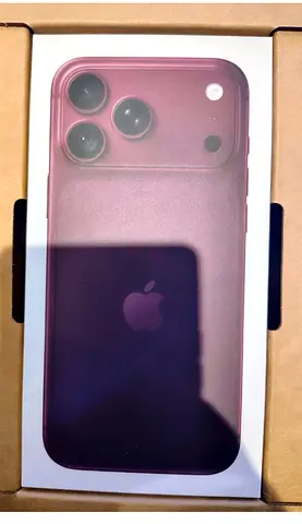 iPhone 18 pro max 256 burgundy