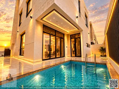 Luxury Villa with Private Swimming Pool for Sale | Al Helio 1, Ajman