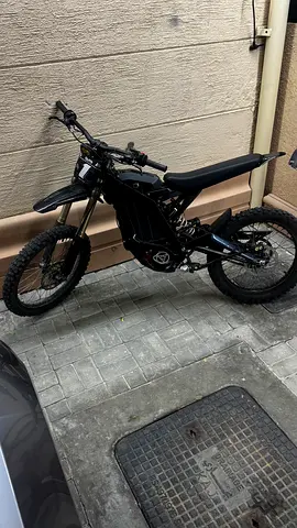 Used Electric Dirt Bike - Off-Road E-Motorbike