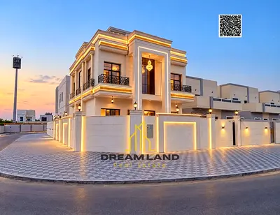 فيلا كورنر كلاسيك 6غرف نوم ماستر تملك حر السعر شامل رسوم اتسجيل والتملك