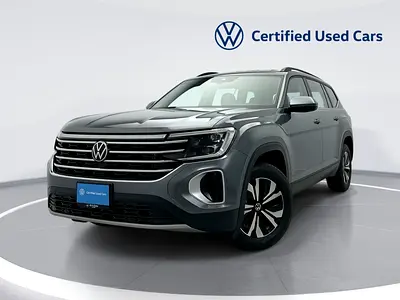 Teramont Trend 2.0 L with Alloy Wheels | GCC Specs | Keyless Start and Access | VW Certified