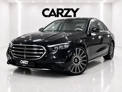 MERCEDES E 200 PREMIUM AMG LINE 2025 | GCC SPECS | WARRANTY & SERVICE PACKAGE UNTIL DEC 2029