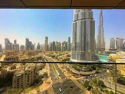 Burj & Fountain Views | Low Floor | Vacant