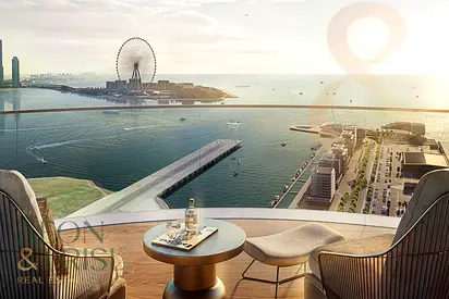 Luxury 2BR | Seapoint | Emaar Beachfront Living