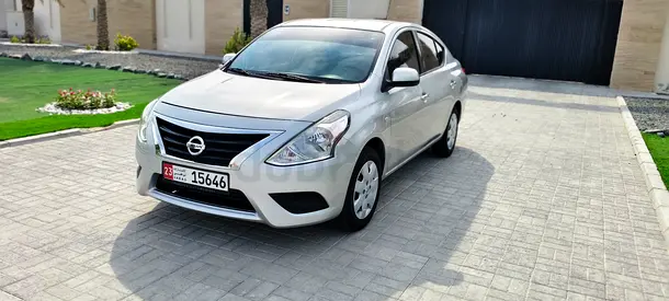First owner, Nissan Sunny 2023 GCC Specs