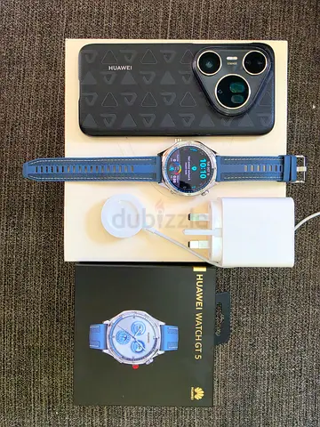 Selling my Huawei Pura 80 Ultra (512GB / 16GB RAM) + Huawei Watch GT 5 + Accessories