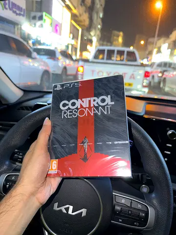 Control Resonant ps5 STEELBOOK