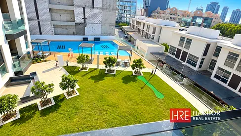 Brand New 2BR | Maid’s Room | Pool View