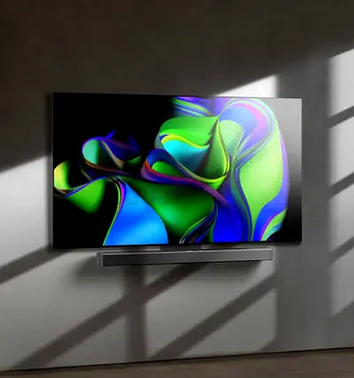 Box Pack LG 83 Inch Evo C3 Series OLED Smart 4K TV Black - 1 Year Warranty