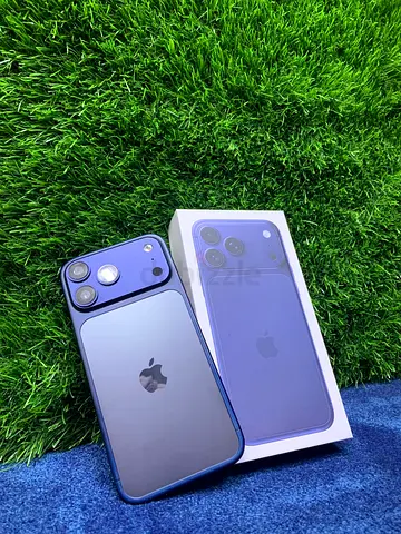 iPhone 17 Pro max Blue (master copy)-Brand New Excellent Condition with Original Box