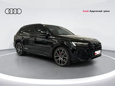 Audi Q7 55 TFSI - Progress Black 2025 (REF #11779) GCC Specs