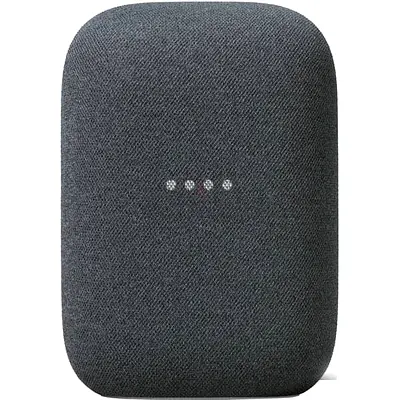 Google Nest Audio smart speaker - Chalk/Charcoal (jew5)