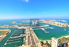 4BR Penthouse| Furnished | Palm and Marina Views