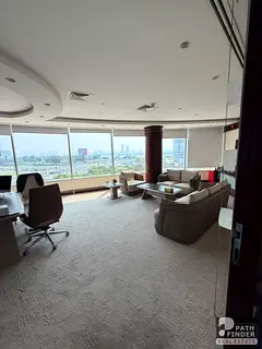 Bright & Spacious Office | 700 Sq. Ft. | Prime Location | Close to Metro