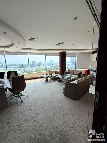 Bright & Spacious Office | 700 Sq. Ft. | Prime Location | Close to Metro
