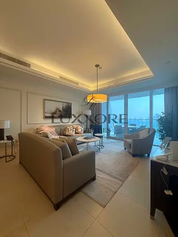 Burj Khalifa View | Fully Furnished | Luxury Living