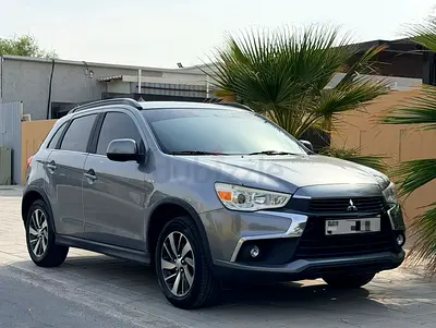 Mitsubishi ASX 2017 GLX Medium Line GCC Specs