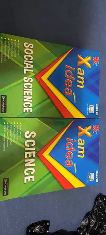 Set of Xam Idea Class VII: Social Science & Science (Two Textbooks)