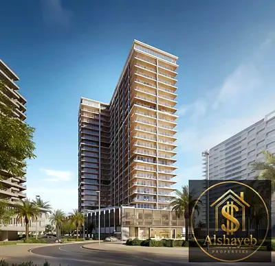 Ready-to-Move Studio for Sale | Binghatti Starlight | Amenities View