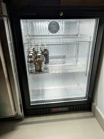 Glass Door Display Cooler - Single Door, Good Condition