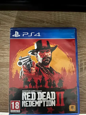 Red Dead Redemption II (PS4)