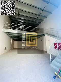 Warehouse for Rent in Al Jurf Industrial 3 | 3,000 Sq. Ft. | Suitable for Various Activities | 4 Pay