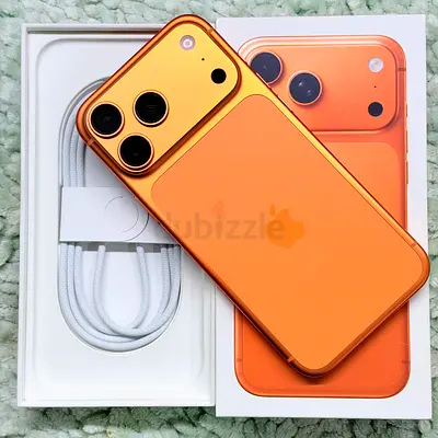IPHONE 17 PRO MAX 512GB STORAGE TRA VERSION ORANGE TITANIUM