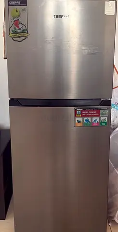 Small Double-door refrigerator - good working condition