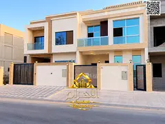 Villa for sale, boasting a strategic location close to all amenities, schools, and shopping centers.