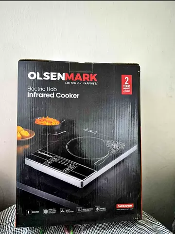 Olsenmark Infrared Electric Hob Cooker - Brand New in Box