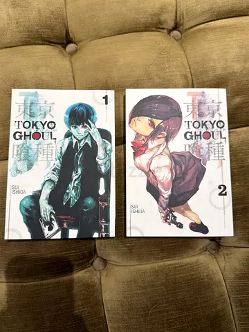 Tokyo Ghoul 1+2 (100 Aed)