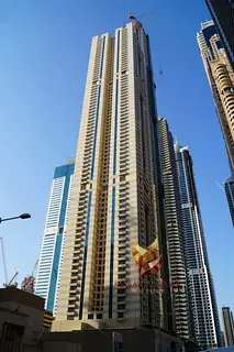 Furnished 1BR Apartment | Sulafa Tower | Balcony & Pool Access