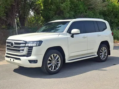Toyota Land Cruiser 2024 GXR GCC Specs