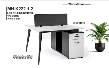 Brand New Reception Table 2 Pearson 120cm size available