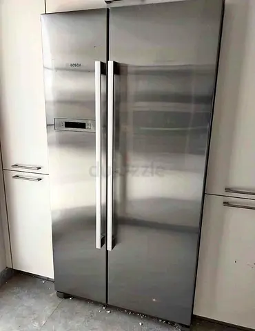 Bosch Refrigerator Side By Side Stainless Steel