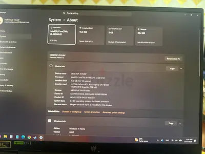 Acer Predator Helios 300 - Intel i9-14900HX, 16GB RAM, RTX 4060, 1TB SSD (Well kept)