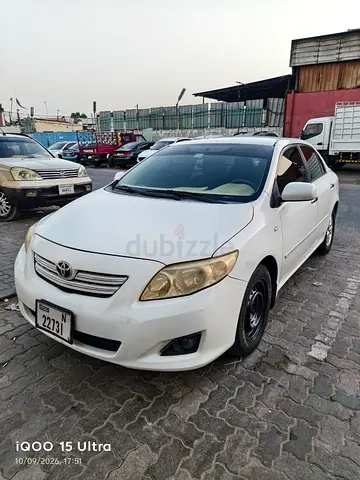 2010 Toyota Corolla GLI - Japanese Specs
