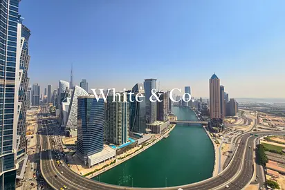 Rented | 1BR Canal View | 1,034 Sqft