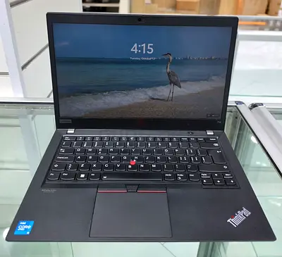 Lenovo Thinkpad Touchscreen Laptop Core i5 11th Generation 16GB ram