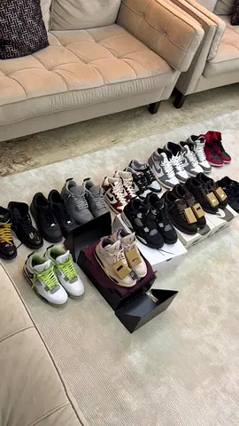 ‼️🔥 14 PAIRS SNEAKER BUNDLE | TRAVIS SCOTT + JORDAN 4s | AED 6,000 STEAL DEAL 🔥‼️