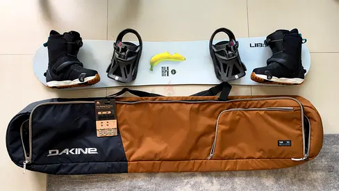 Snowboard Full Set – Lib Tech, Burton Step On & Dakine | Excellent Condition