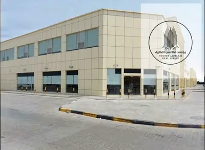 11,500 Sqft Showroom | 100 KW | Al Jurf 2