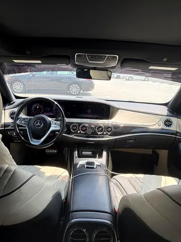 Mercedes-Benz S-Class S 560 4MATIC 2019 American Specs