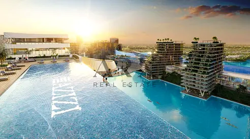 Studio in Azizi Venice | Crystal Lagoon Community | Dubai South