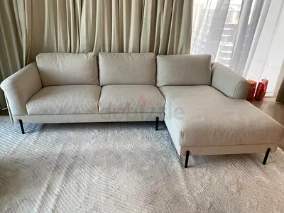 The loom collection amelia L Shape Sofa