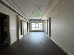 3-bedroom apartment in Al Khan with 4 bathrooms, 3 master bedrooms, open view, gym, free parking and