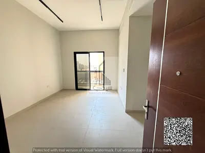 One-bedroom apartment with a living room, high-end finishes, and a distinctive kitchen in Al Jurf 3; first-time occupancy—32,000.
